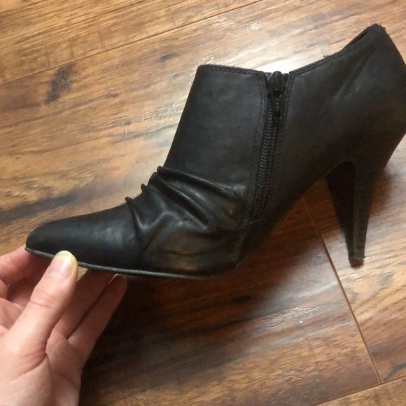 Black Ankle Boots - Picture 2 of 4